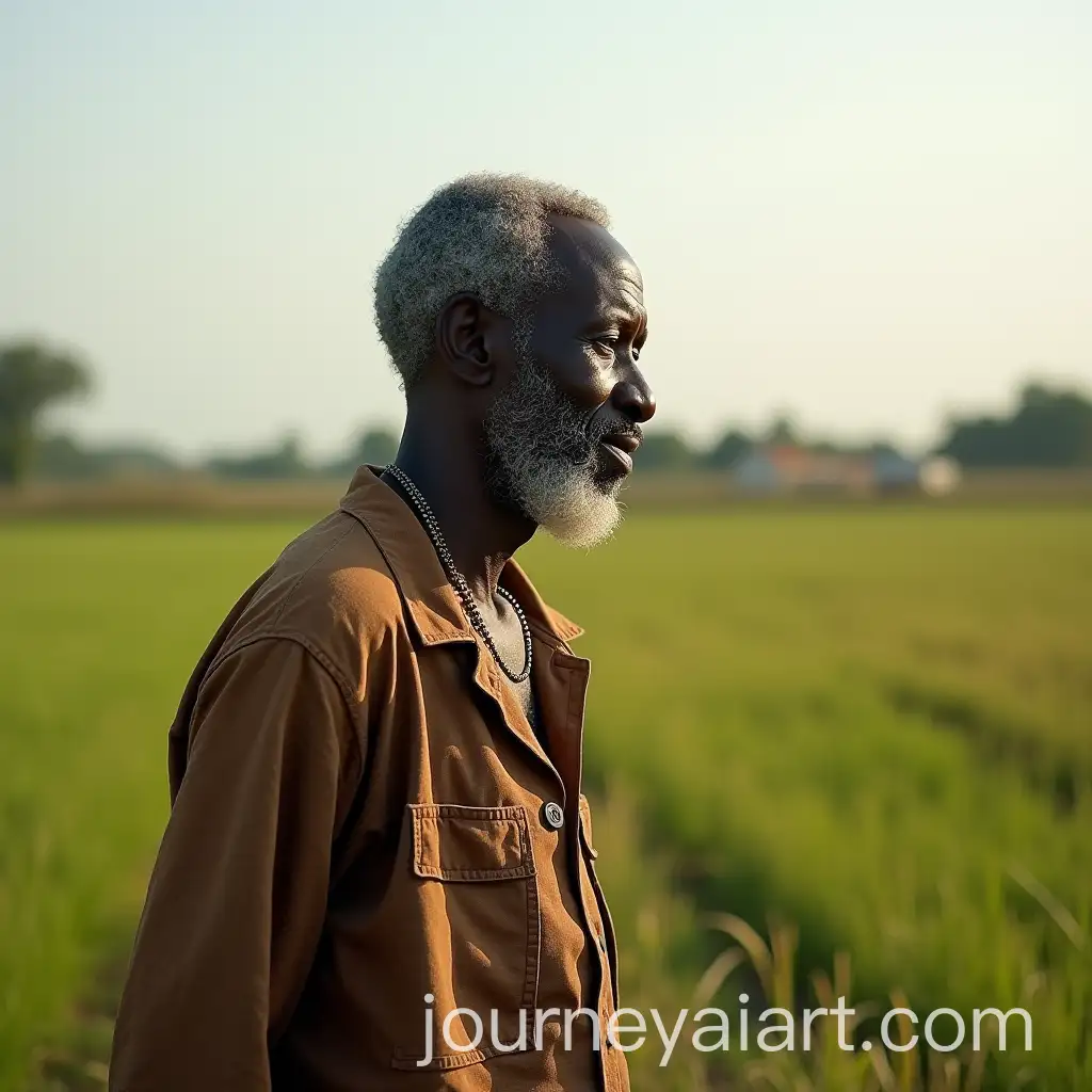 African-Man-Standing-in-a-Farm-in-Ultra-Wide-Shot