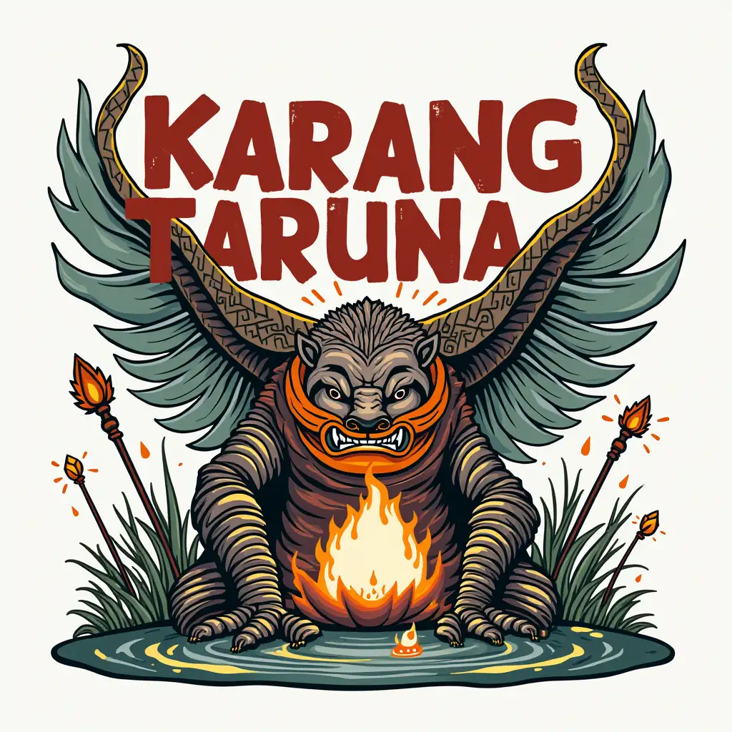 font Karang Taruna