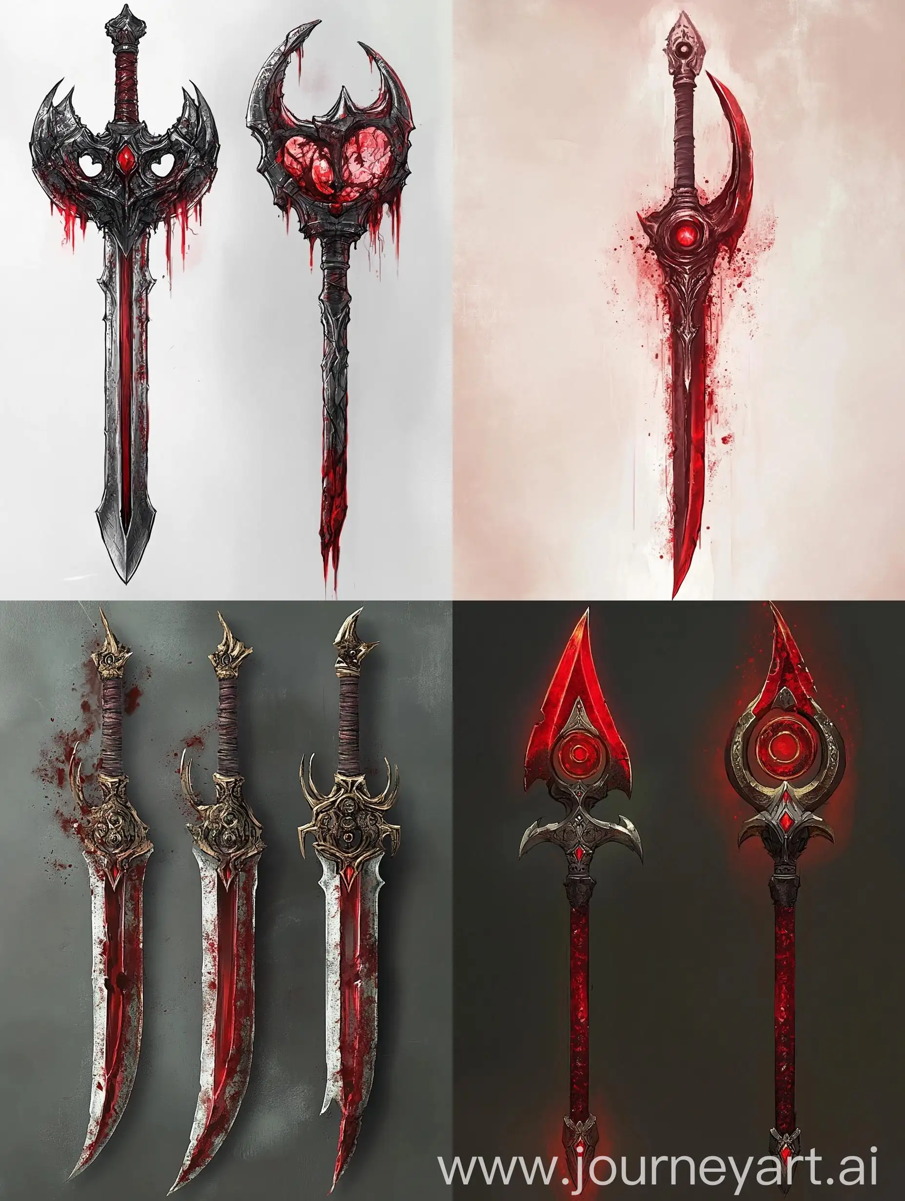 Dark-Fantasy-Weapon-Design-Blood-Magic-V61