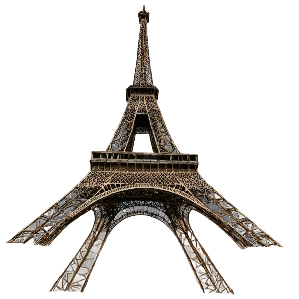 Eiffel-Tower-from-Below-PNG-Image-HighQuality-Perspective-Art-for-Visual-Projects