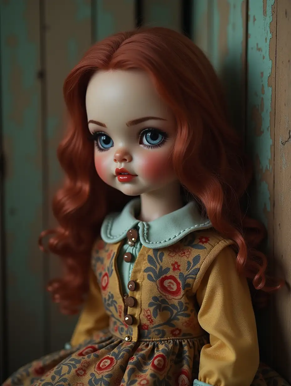 Impudent doll