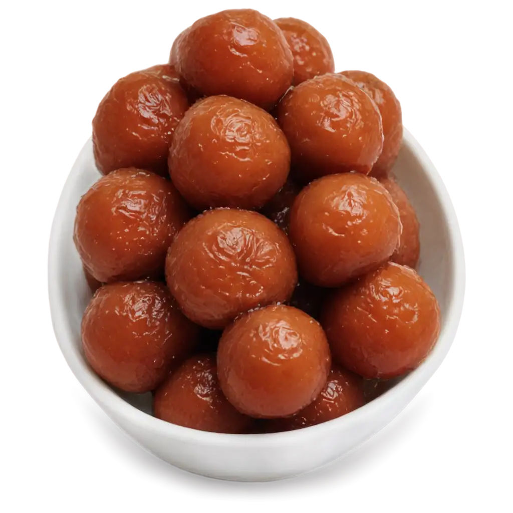 Delicious-Gulab-Jamun-PNG-Image-Perfect-for-Culinary-Creations