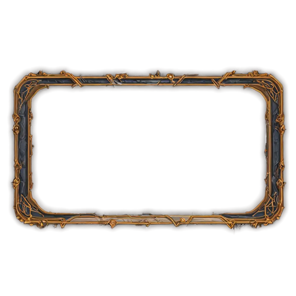 Create-a-HiTech-Style-PNG-Image-Rectangular-UI-Frame-for-RPG-Game