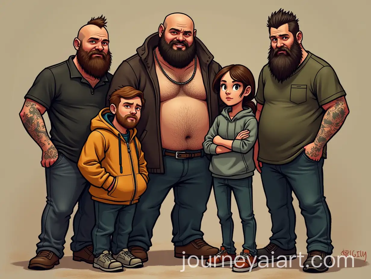 Baza-Team-Diverse-Group-Portrait-with-Unique-Features-and-Personalities