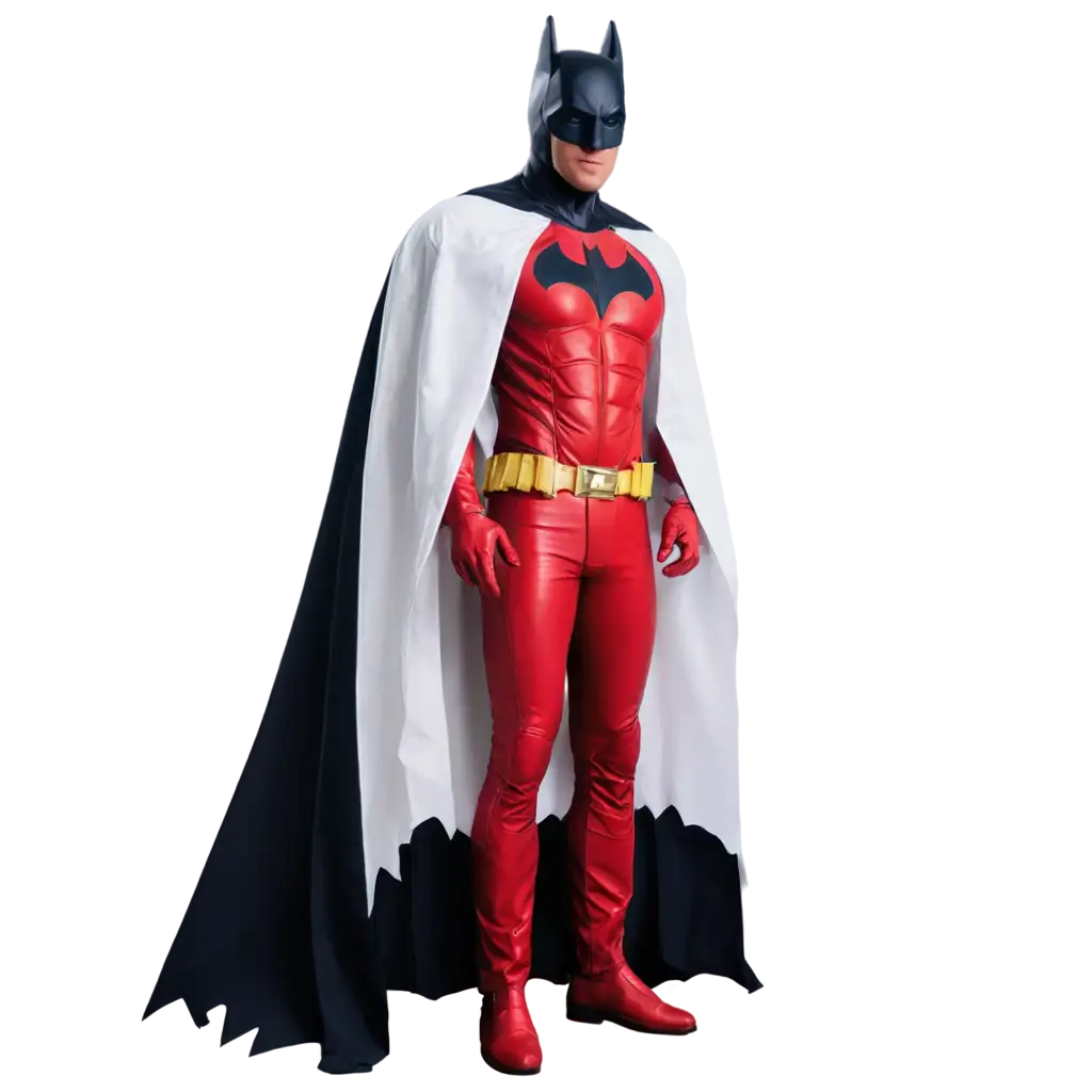 Batman-Red-and-White-Suit-PNG-HighQuality-Transparent-Image-for-Graphic-Design-and-Creative-Projects