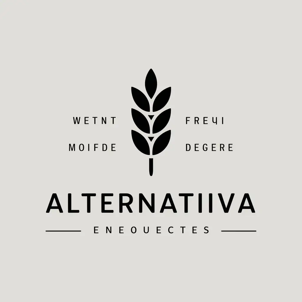 LOGO-Design-for-ALTERNATIVA-Wheat-Theme-with-Clear-Background