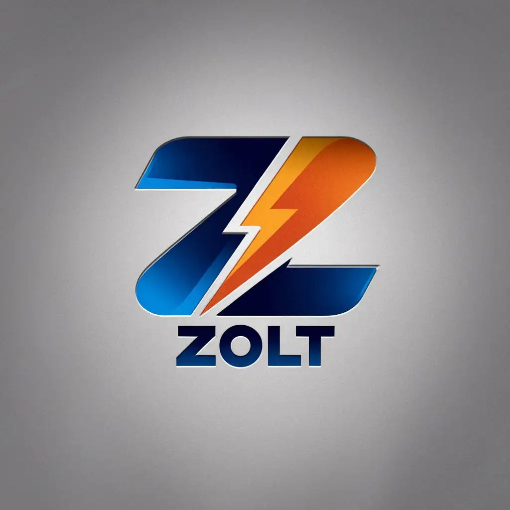 LOGO Design For Zolt Electrifying Vector Logo Design