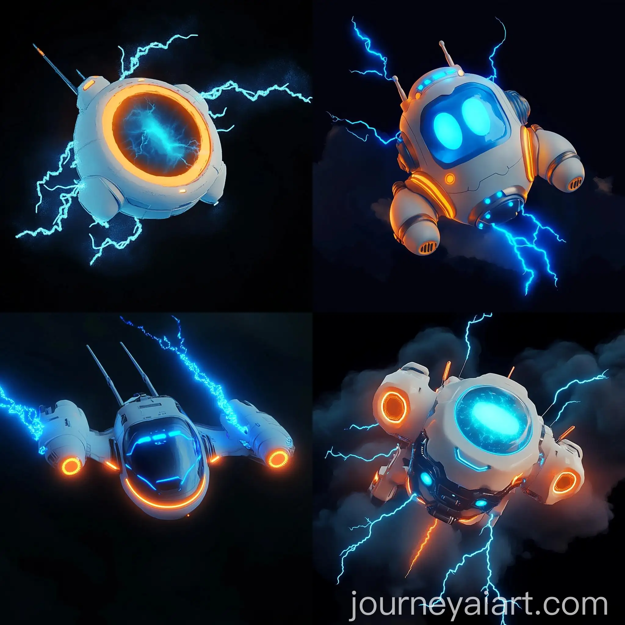 Transforming-Blue-to-Orange-with-LightningShaped-Antennas
