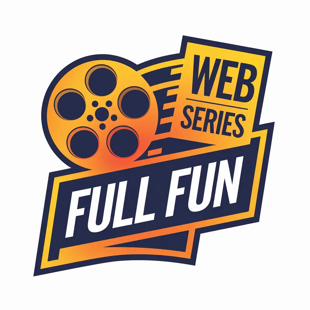 LOGO-Design-for-Full-Fun-Movies-and-Web-Series-Group-with-Clear-Background