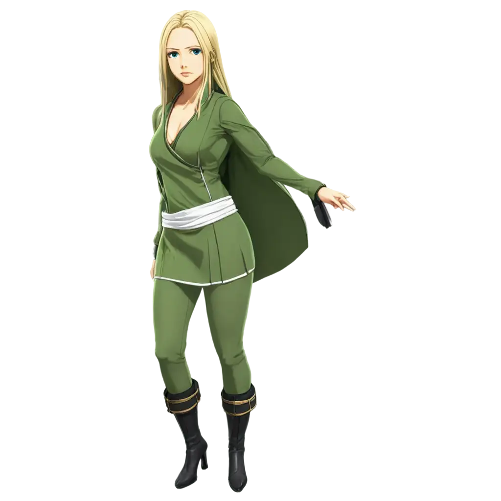 Lady-Tsunade-PNG-Image-HighQuality-Transparent-Artwork-for-Digital-Use