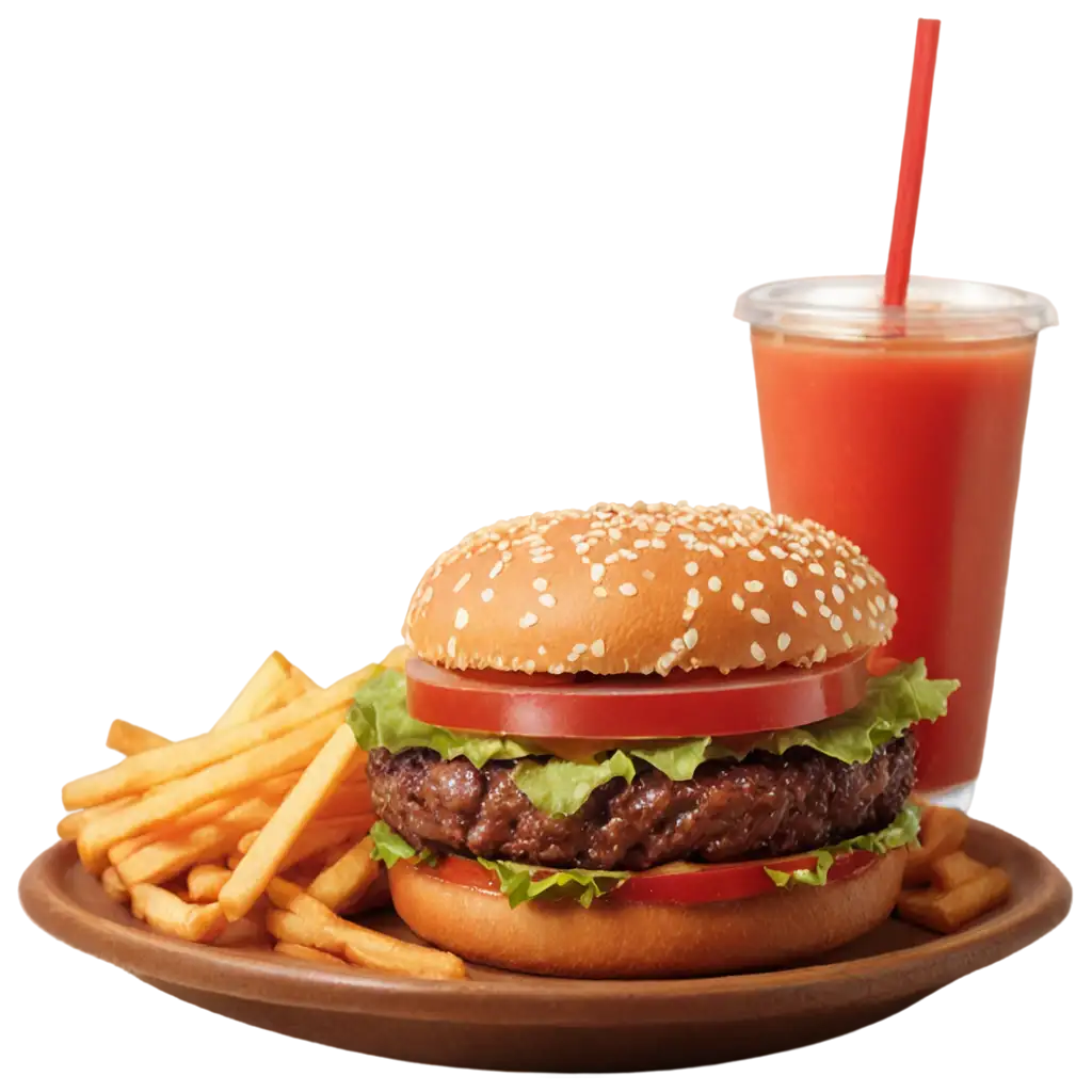 HighQuality-Burger-PNG-Image-for-Versatile-UsePNG-Image-Usage-Analysis-in-Food-Graphics-and-Design