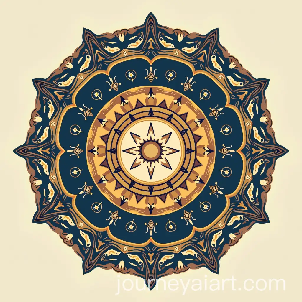 Tarot-Reading-and-Astrology-Brand-Logo-with-Mindfulness-Theme