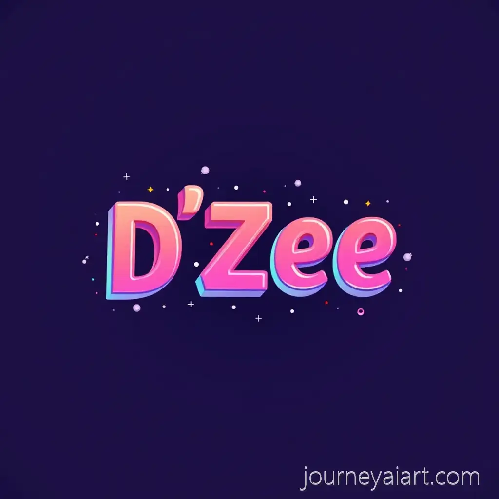 Creative-Logo-Design-forLogo-for-DZee-project-DZee-Online-Media-Project-with-Vibrant-Colors