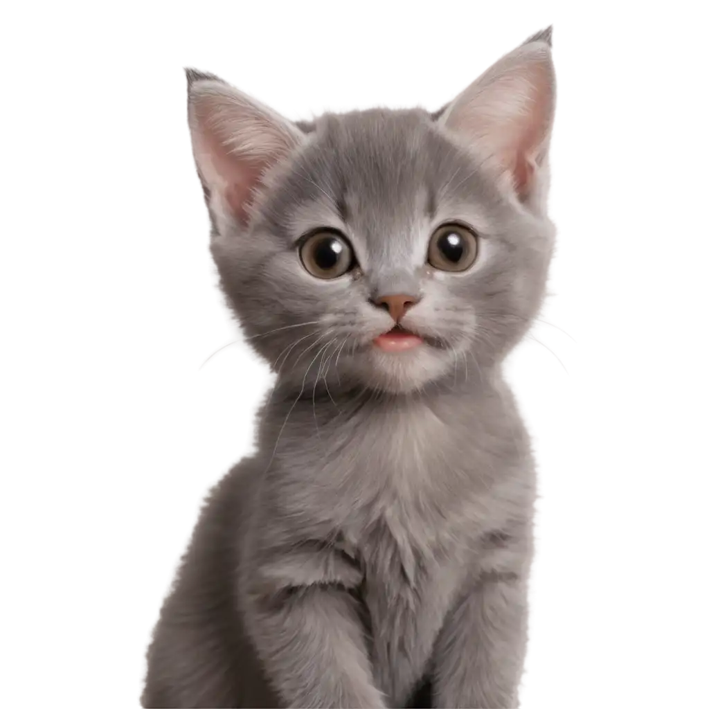 Cute-Gray-Kitten-Smiles-PNG-HighQuality-Image-for-Various-Creative-Uses