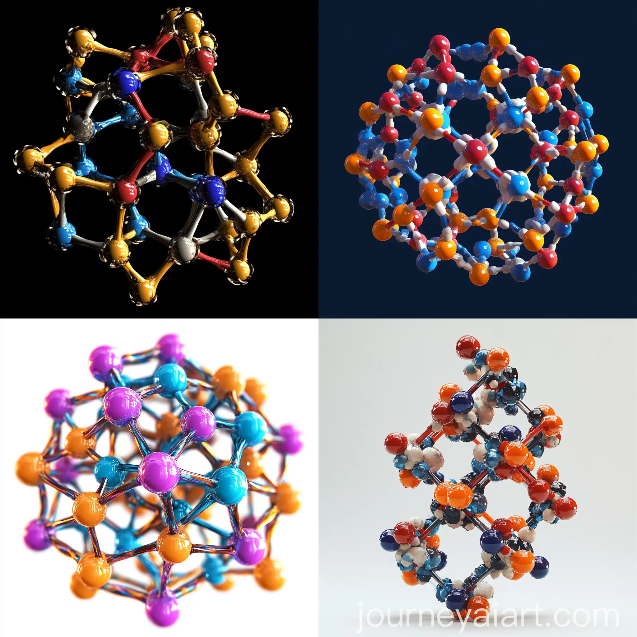 3D-Structure-of-UIO66NH2-Molecular-Compound
