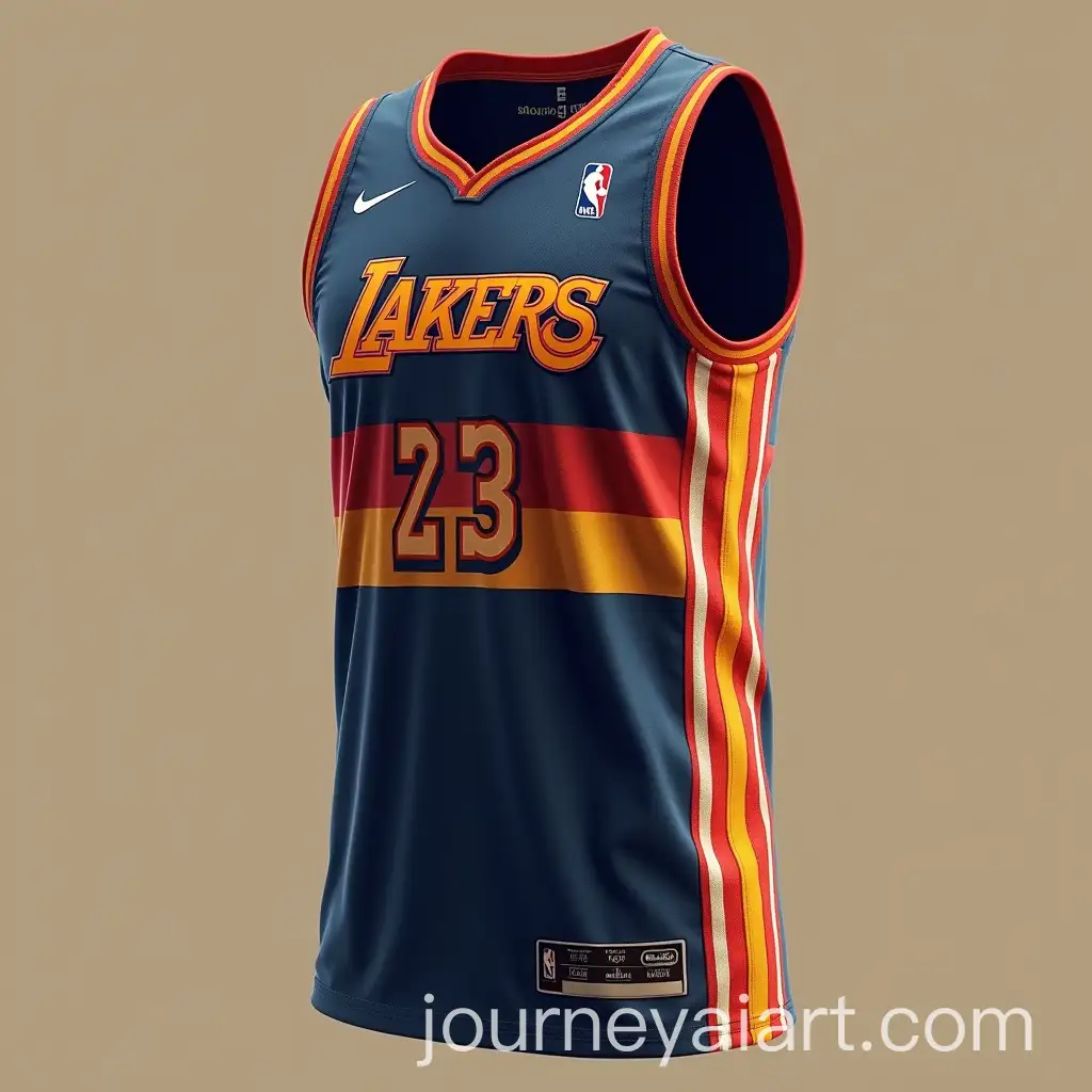 Basketball-Player-in-Uniform-with-Team-Jersey-on-Court