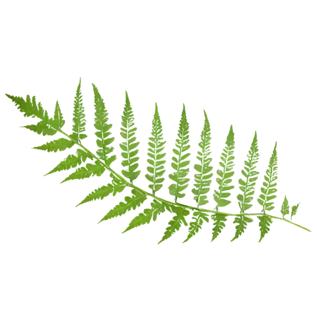 HighQuality-Fern-Leaf-PNG-Image-for-Creative-Use