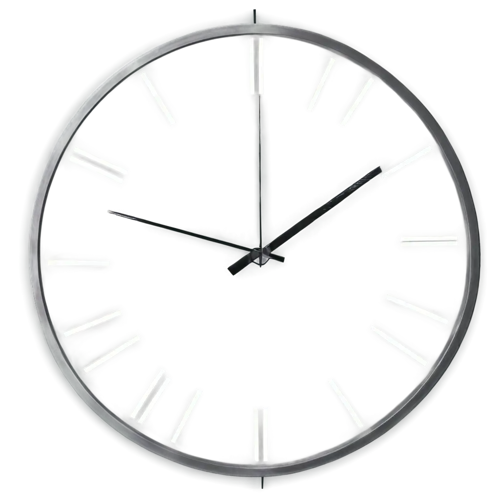 HighQuality-Clock-PNG-Image-for-Versatile-Digital-Use