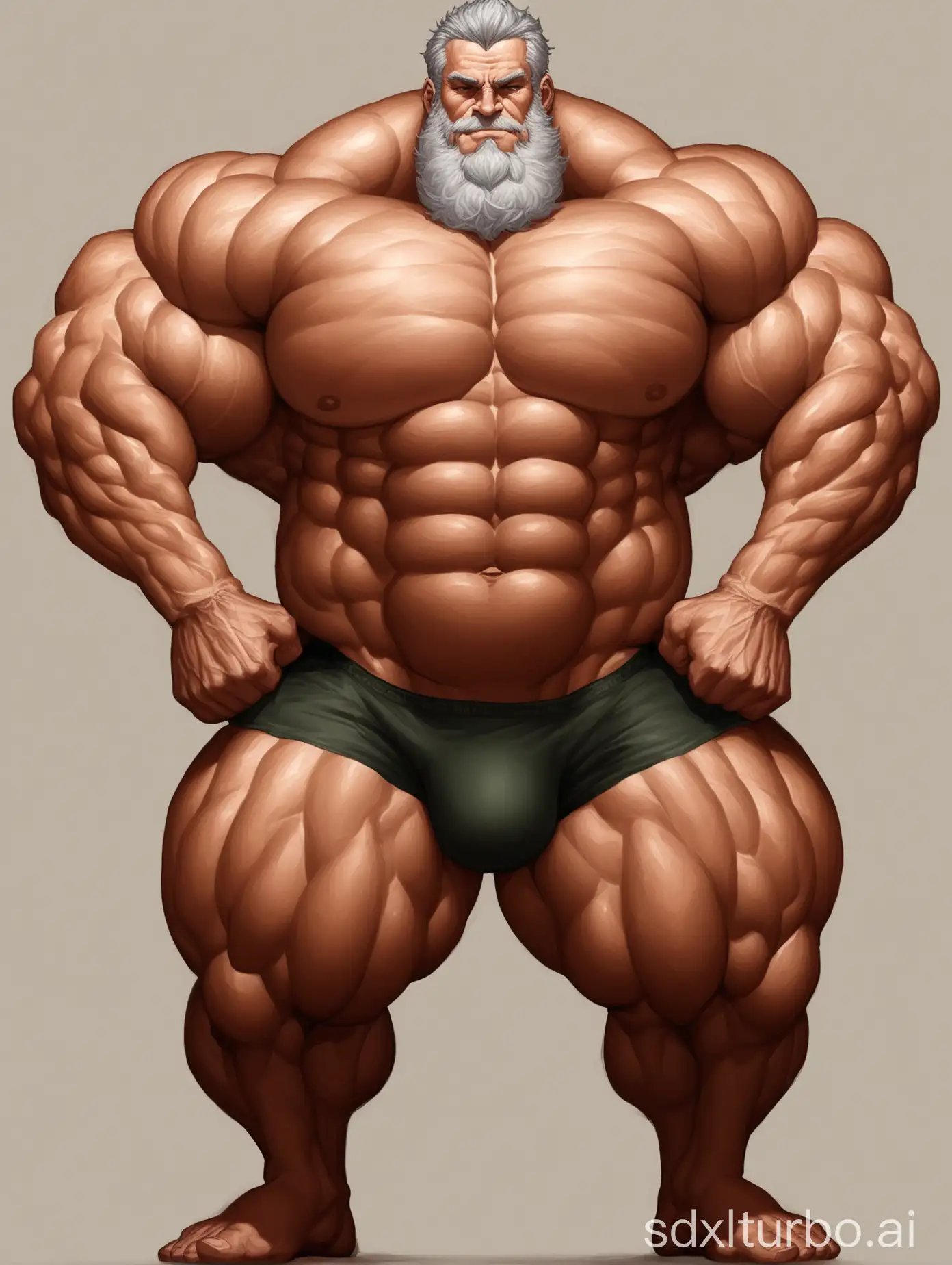 Imposing-Elderly-Giant-with-Muscular-Physique