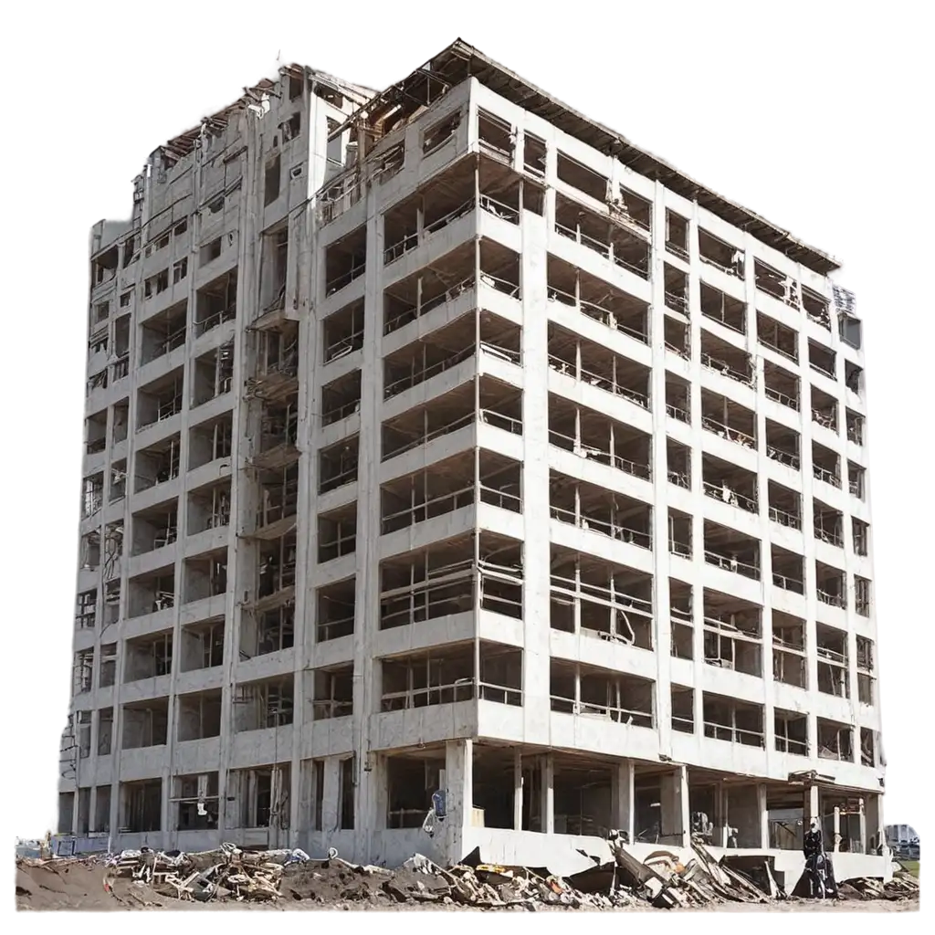 building under construction