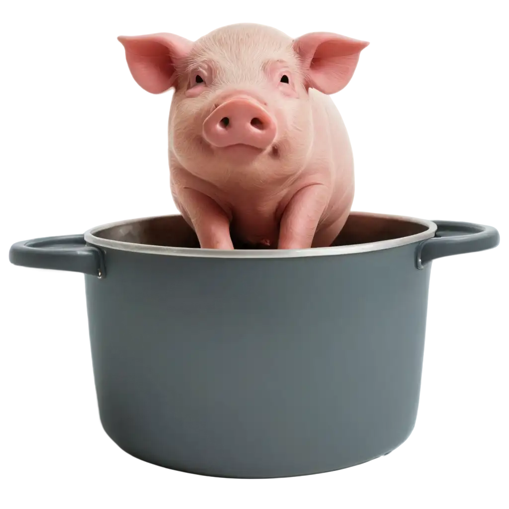 PNG-Image-Prompt-Pig-in-the-Pot-Conceptual-Art