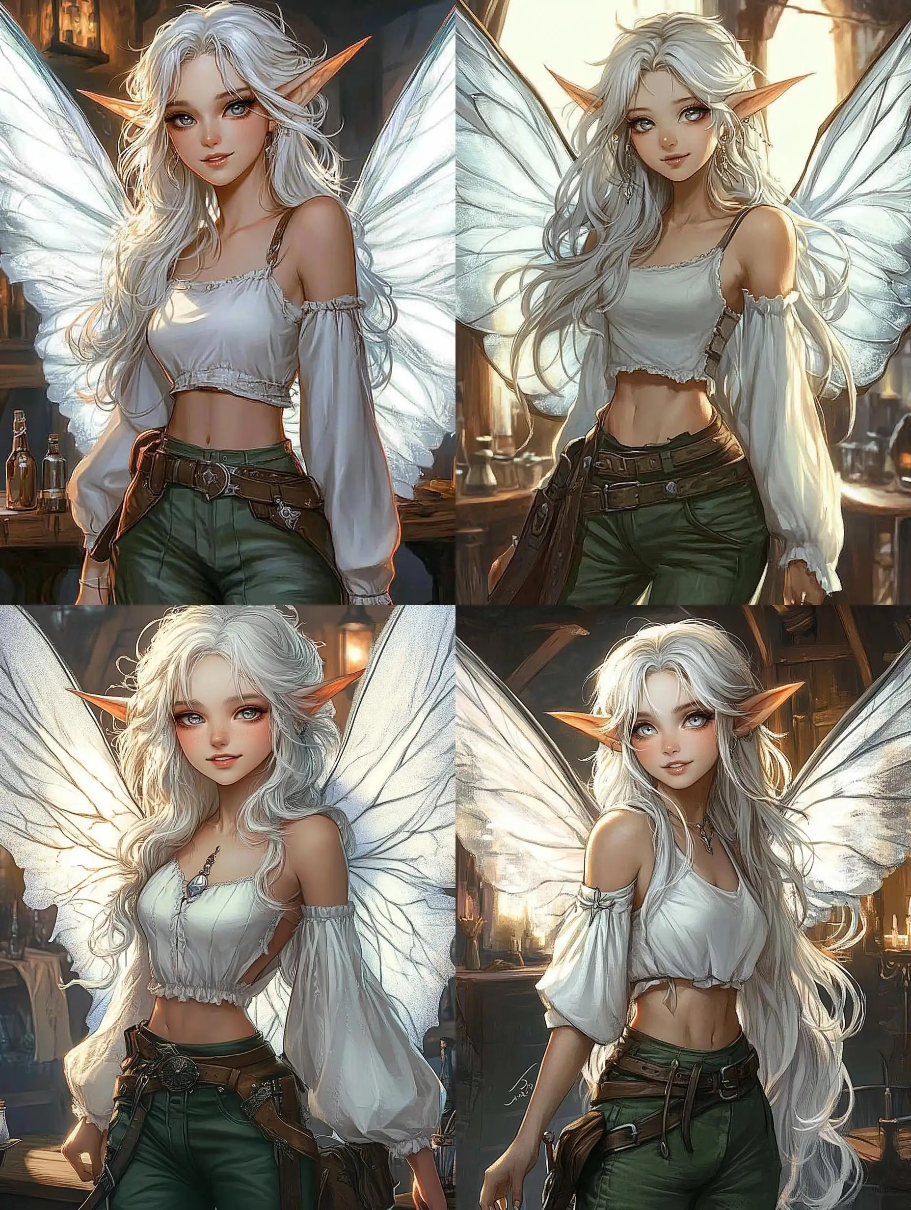 Elf-Girl-with-Silver-Wings-in-a-Tavern-Setting