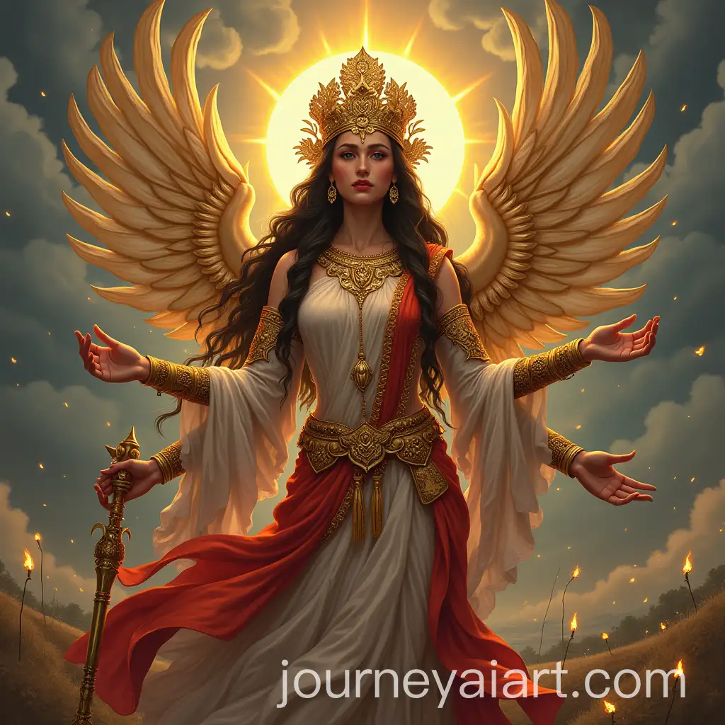 Majestic-Goddess-in-a-Powerful-Pose