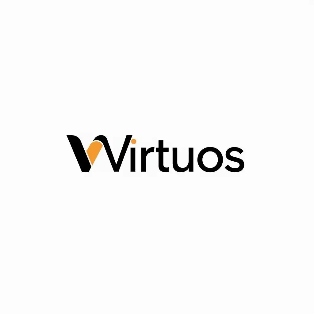 Elegant-Typography-Logo-Virtuos-on-White-Background