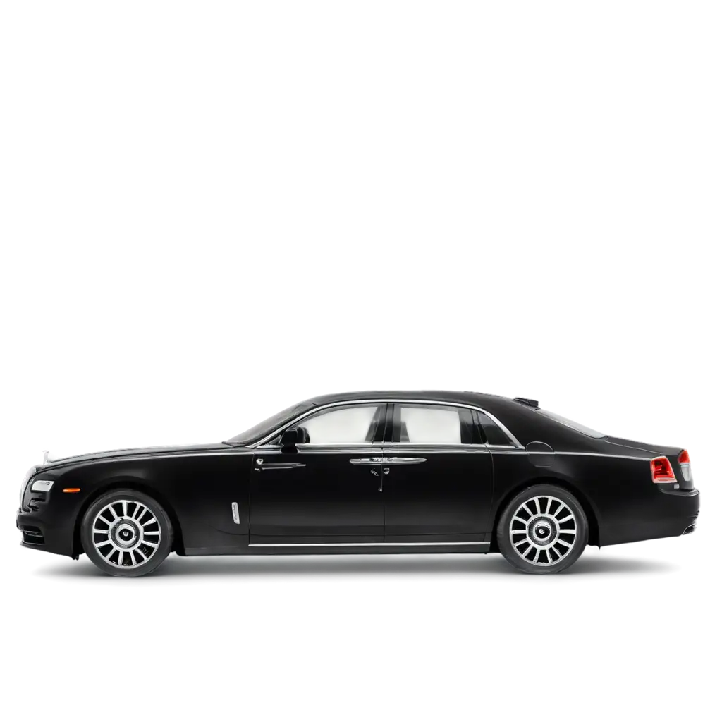 HighQuality-PNG-Image-of-a-Sleek-Black-Rolls-Royce-Car-for-Luxurious-Visuals