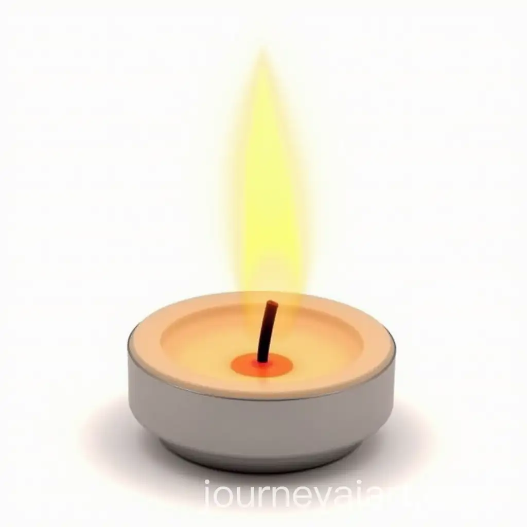 Car-Ignition-Candle-on-White-Background
