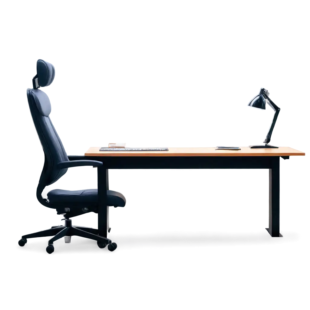 Studio-Desk-PNG-Image-HighQuality-Vector-for-Creative-Projects