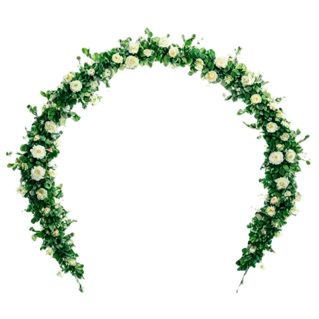 Green-Flower-Arch-PNG-Captivating-Floral-Design-in-HighQuality-Format