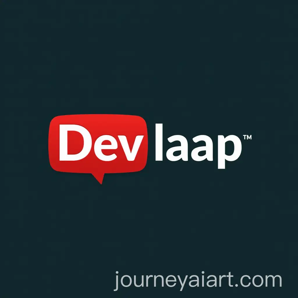 Devlaap-Logo-Design-for-YouTube-Channel-Focused-on-Engaging-Conversations-with-Changemakers