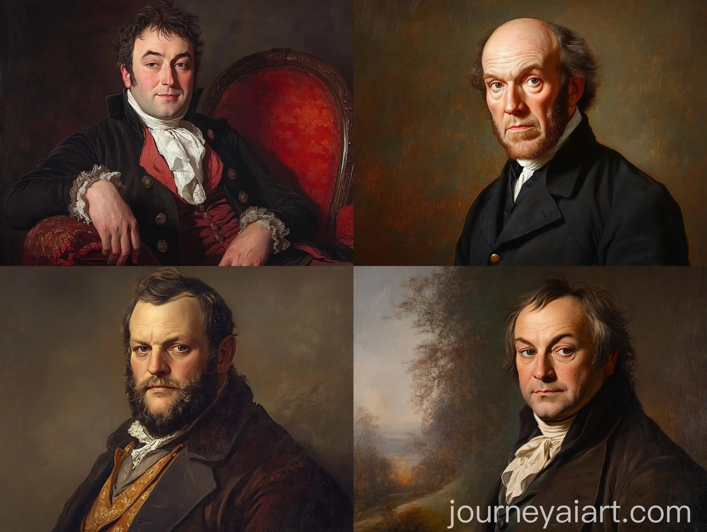 Portrait-of-a-Slavic-Gentleman-in-19th-Century-Style-Fashion