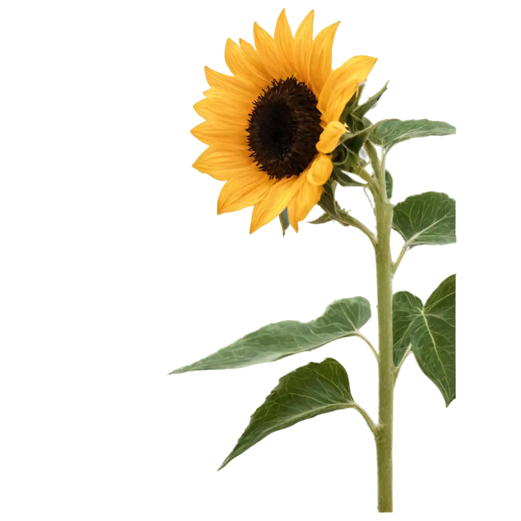 Vibrant-Sunflower-PNG-Image-Perfect-for-HighQuality-Designs-and-Digital-Art