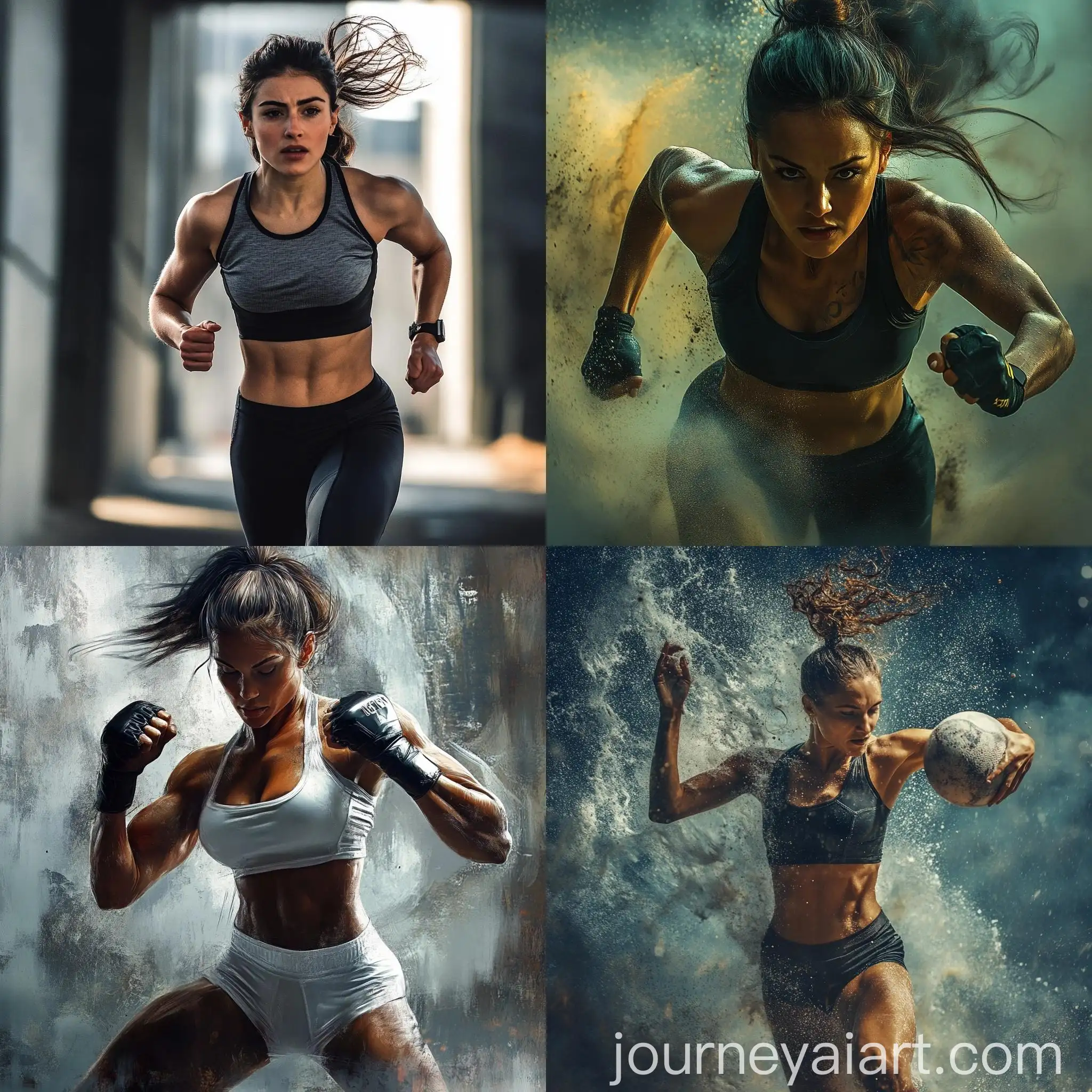 Woman-Exerting-Full-Athletic-Effort-in-Square-Aspect-Ratio