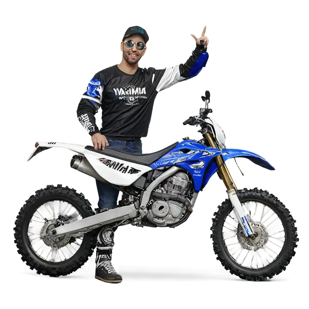 Create-a-PNG-Image-of-a-Yamaha-450wr-Motorcycle-in-Toon-with-a-Big-Smile