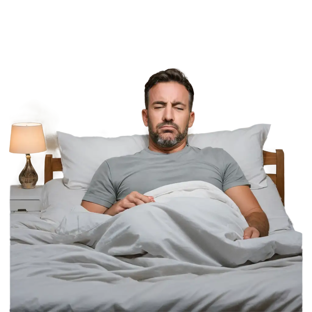 HighQuality-PNG-Image-of-Adult-with-Insomnia-and-Anxiety-in-Bed