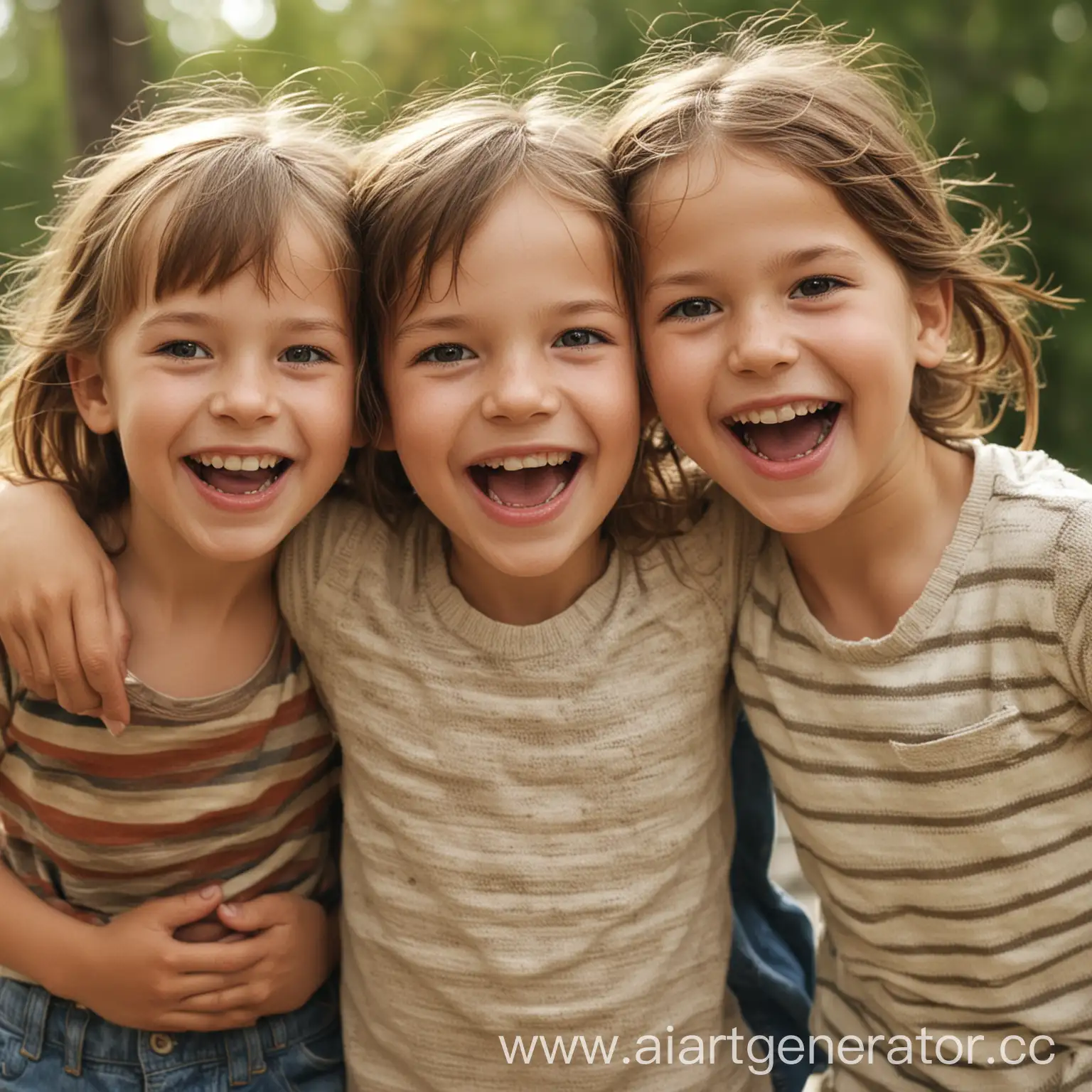 Joyful-Children-Playing-in-Sunlit-Park