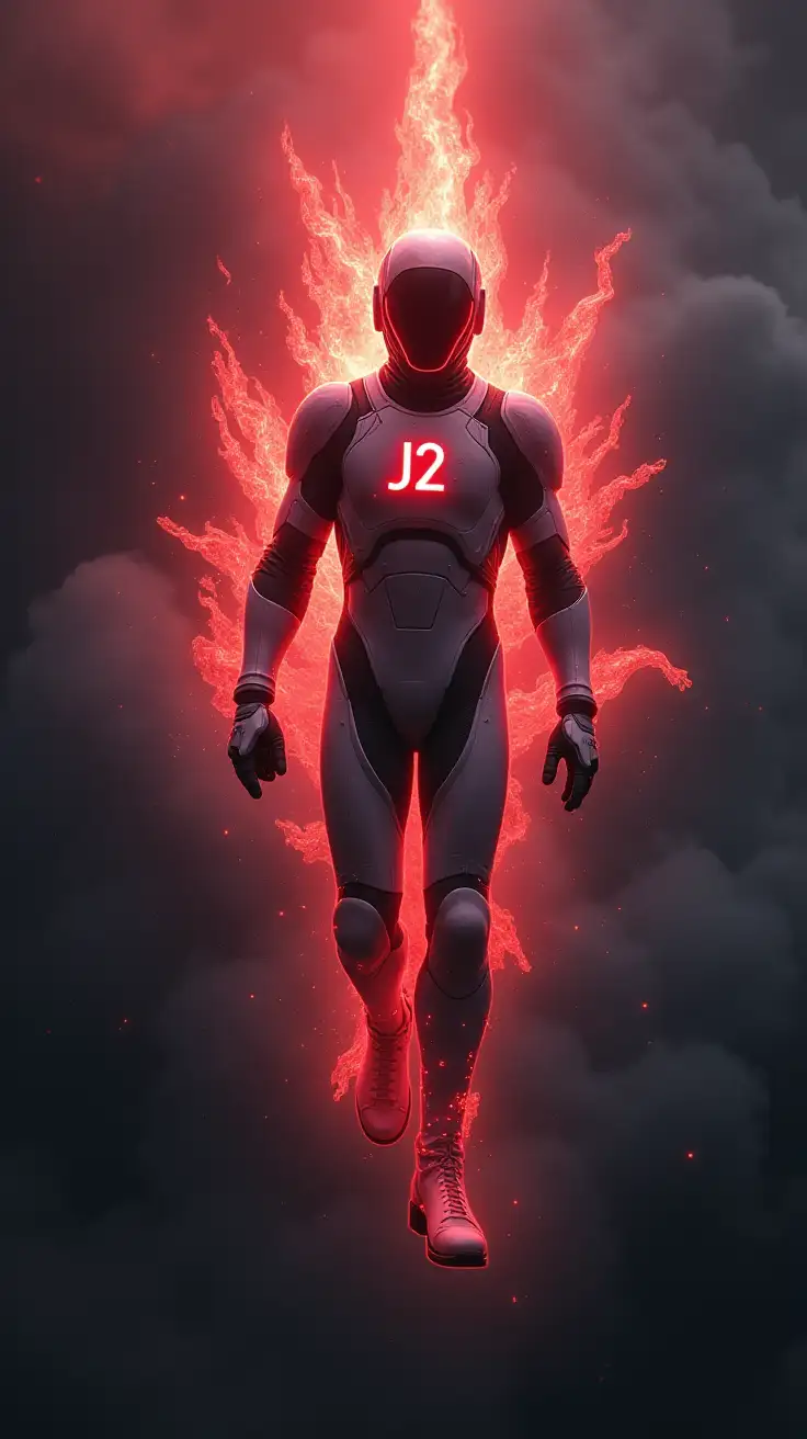 Futuristic-Astronaut-Floating-in-Space-with-Glowing-Red-Plasma-Crystals-and-J2-Suit