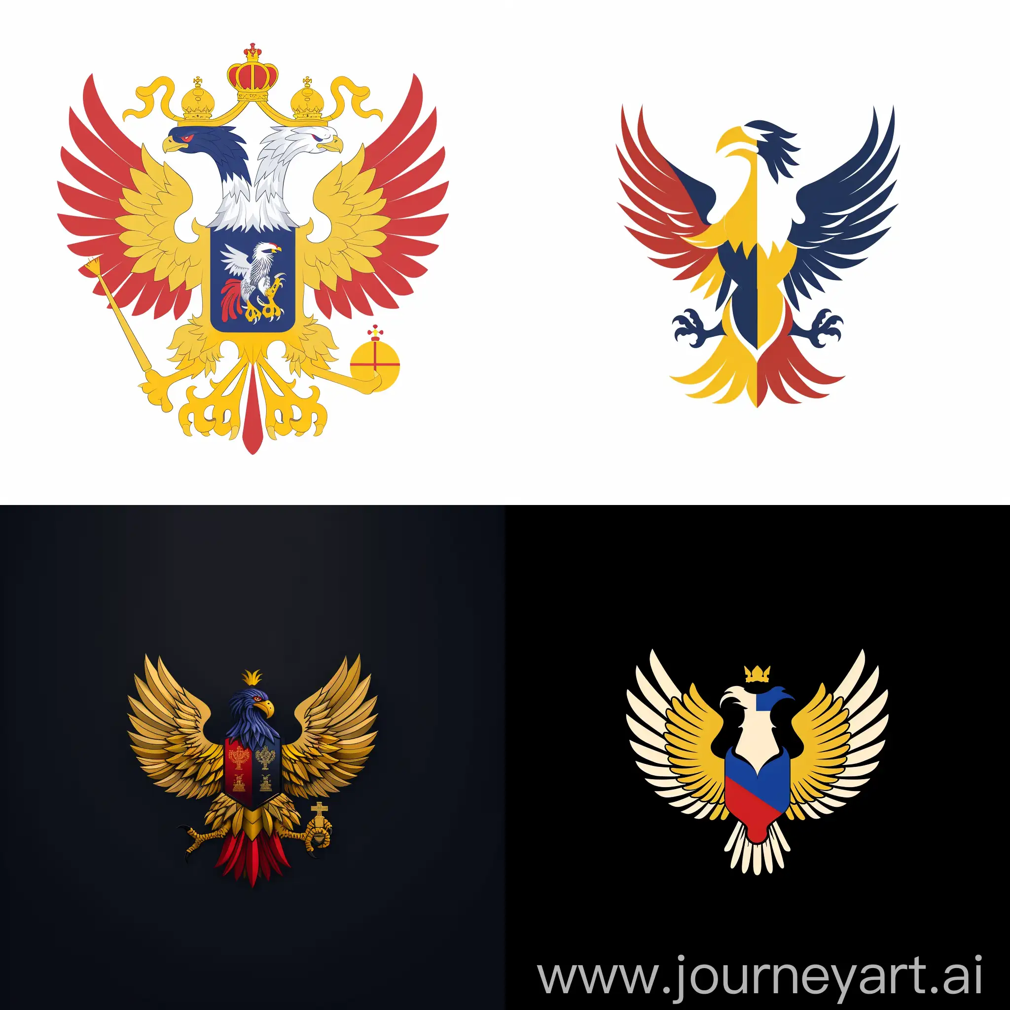 Watap-Logo-Design-Moldova-and-France-Inspired-Emblem