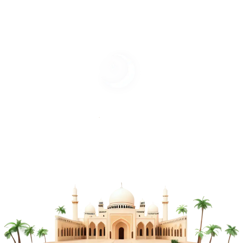 HighResolution-PNG-of-Isra-and-Miraj-Night-Journey-with-Masjid-alAqsa-Crescent-Moon-and-Desert-Elements