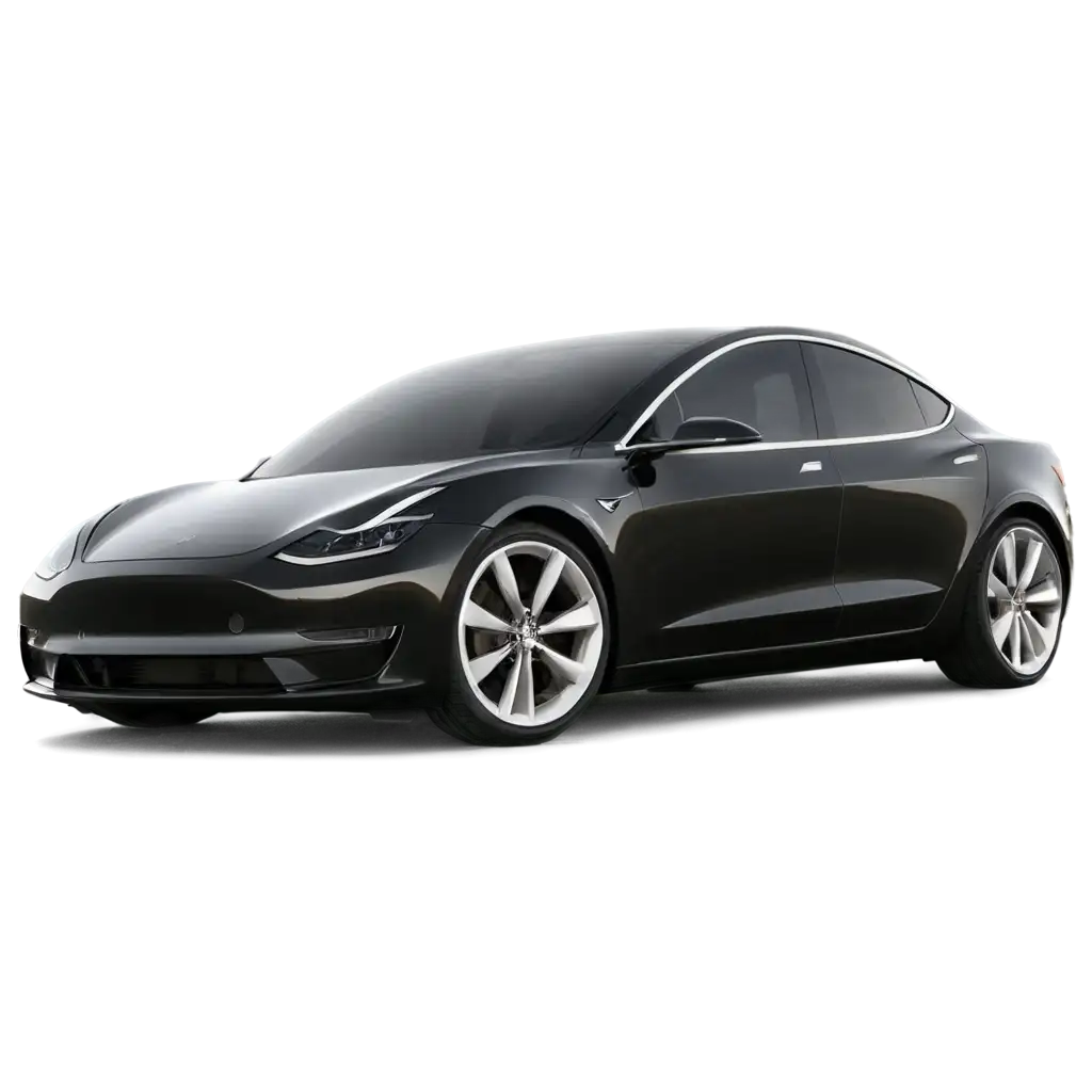 Tesla-Model-3-PNG-Image-Enhance-Your-Content-with-HighQuality-Visuals