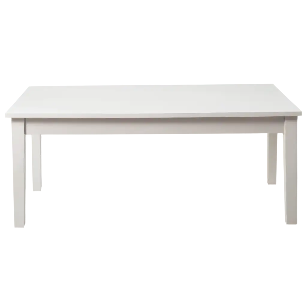 Nakas-Table-White-PNG-Image-HighQuality-Transparent-Design-for-Versatile-Use