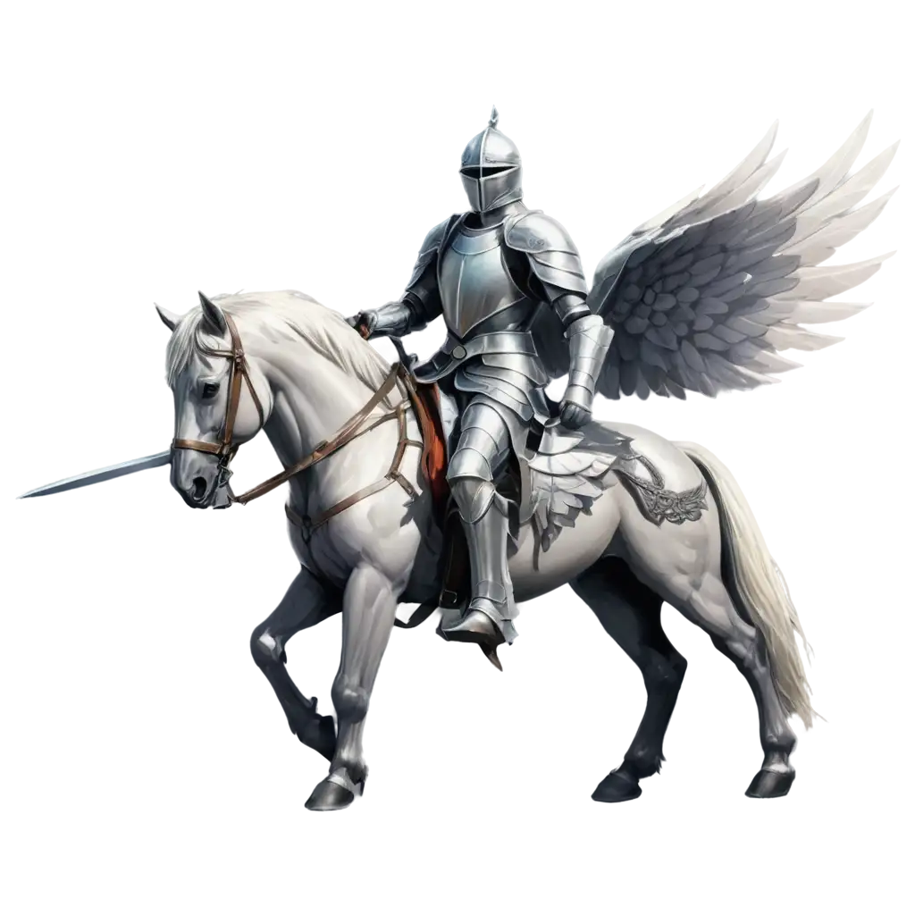 Pixel-Art-Knight-on-Winged-Horse-PNG-Fantasy-Themed-Medieval-Artwork