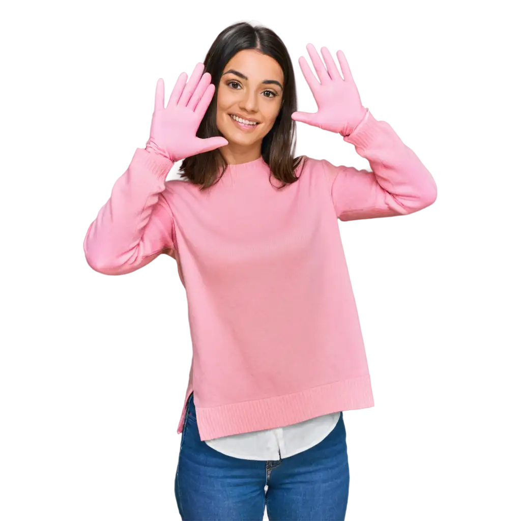 Hands-in-Pink-Gloves-Making-a-Sign-PNG-Image-for-Clear-and-Crisp-Design-Applications