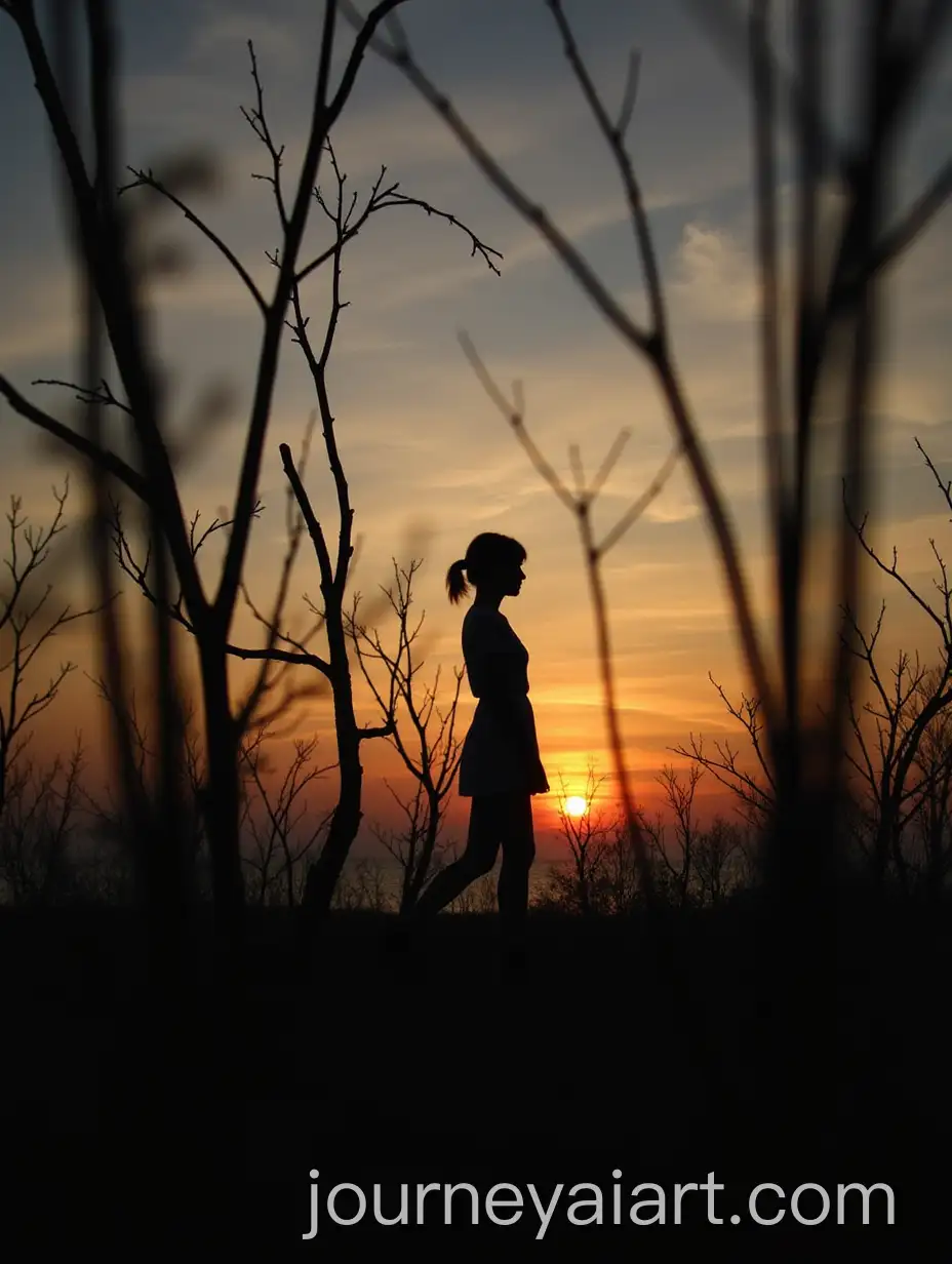 Silhouette-Nature-Photography-at-Sunset