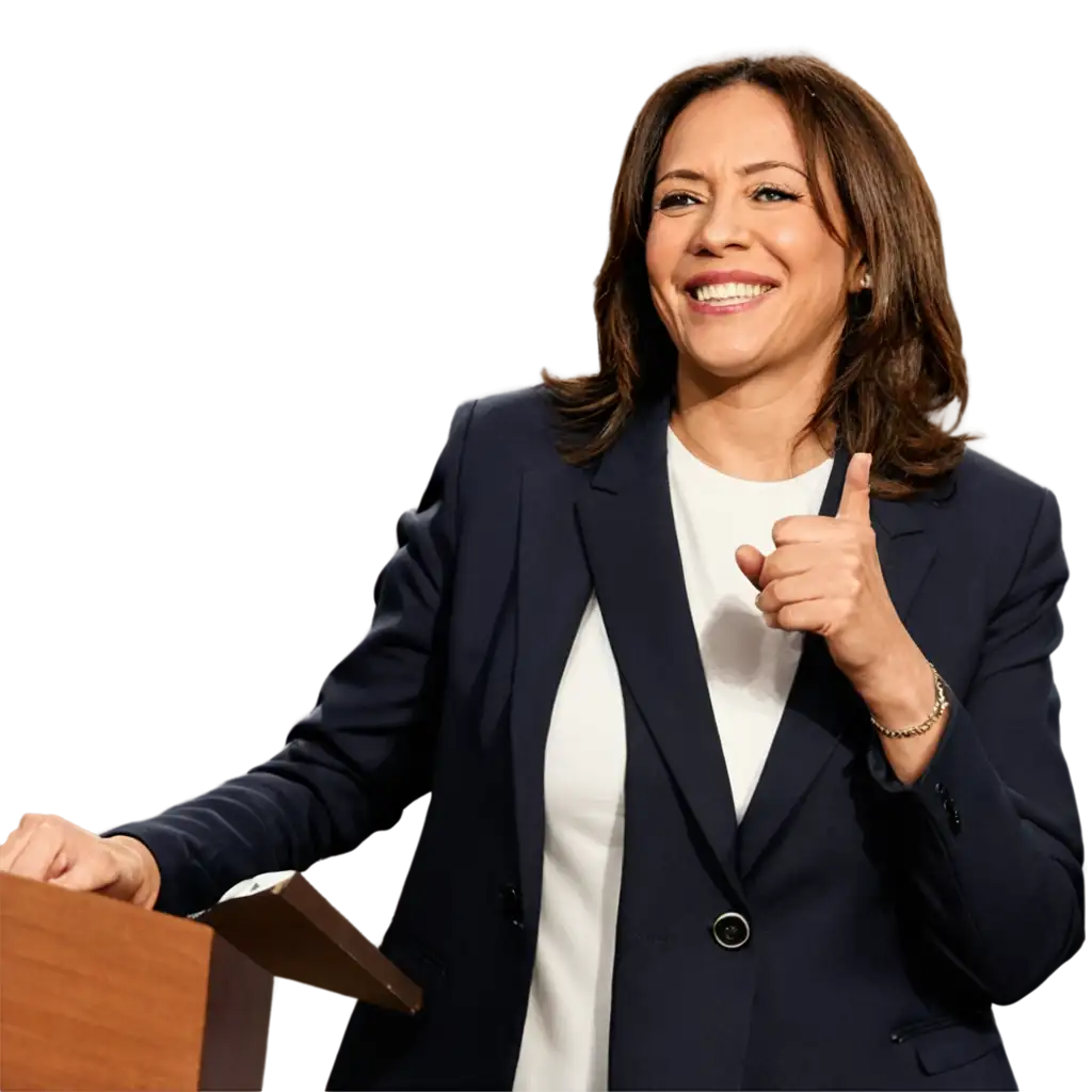 Kamala-Harris-Confident-Speech-PNG-Image-for-2024-Election-Capturing-a-Historic-Moment