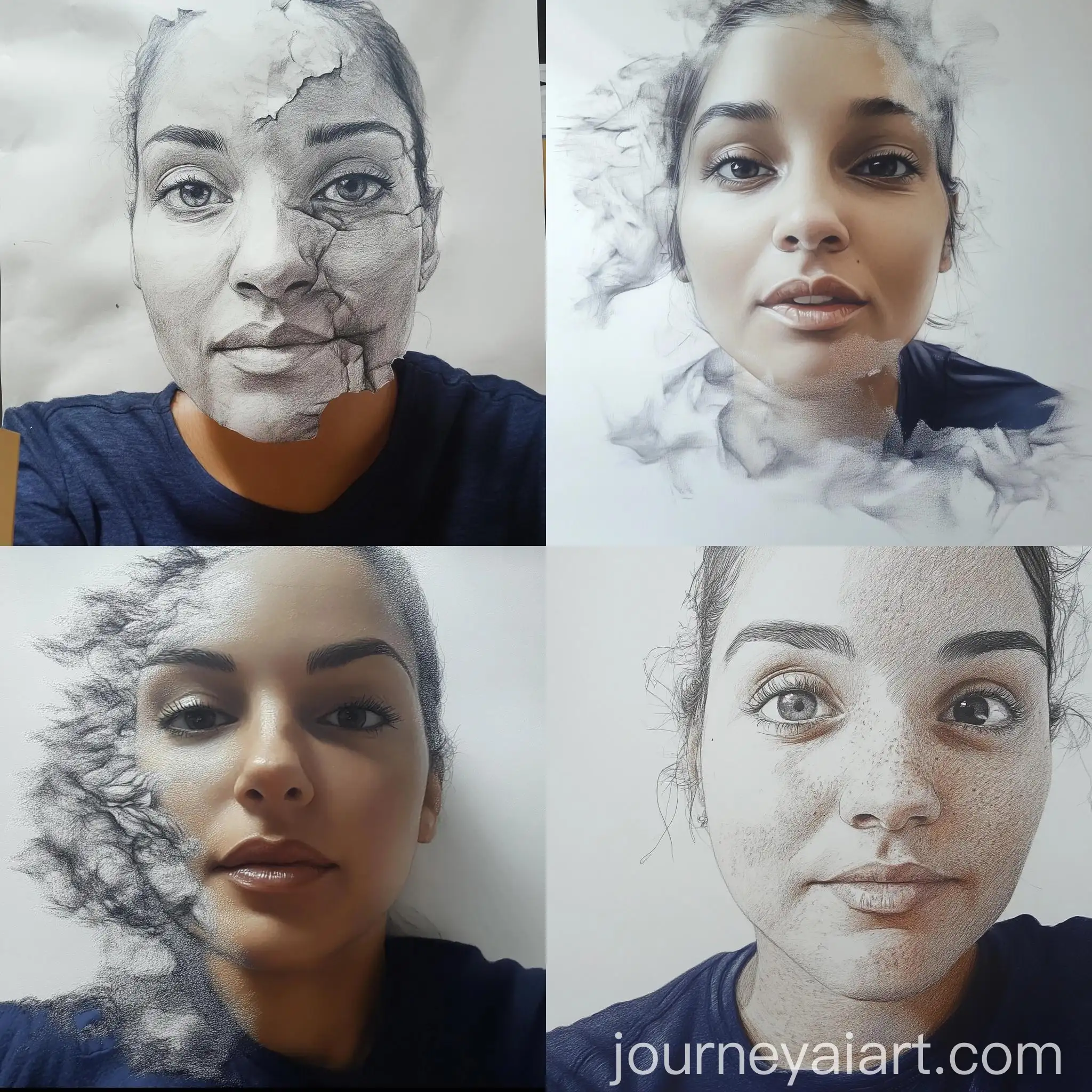 Colorful-Hot-Air-Balloons-Floating-in-a-Clear-Blue-Sky