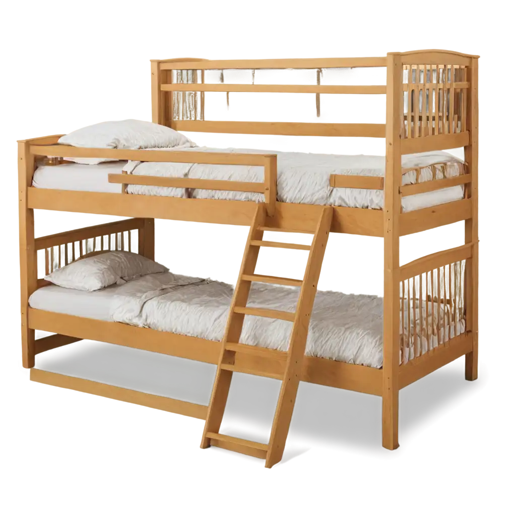 TopQuality-PNG-Image-of-a-Bunk-Bed-Enhance-Your-Online-Content